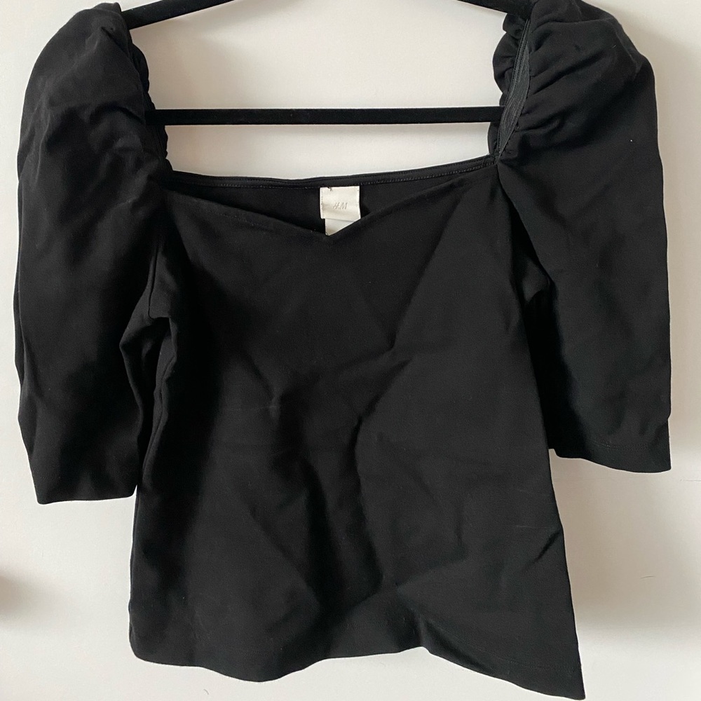 Black H&M Blouse